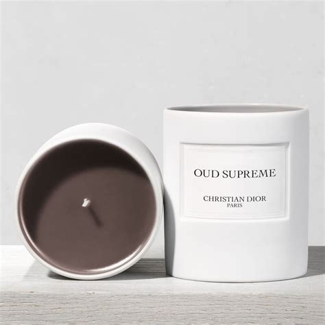 dior sauvage oud supreme|Oud Suprême Scented Candle: Fragrant Art of Living Candle .